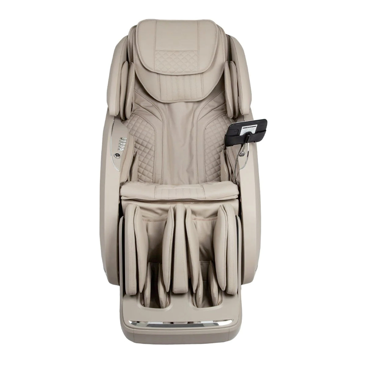 Osaki Platinum Solis 4D+ Flex Track Massage Chair with 190° Stretch Flexibility, Spinning Calf Rollers, Intelligent Voice Recognition