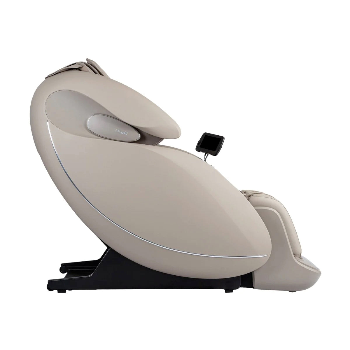 Osaki Platinum Solis 4D+ Flex Track Massage Chair with 190° Stretch Flexibility, Spinning Calf Rollers, Intelligent Voice Recognition