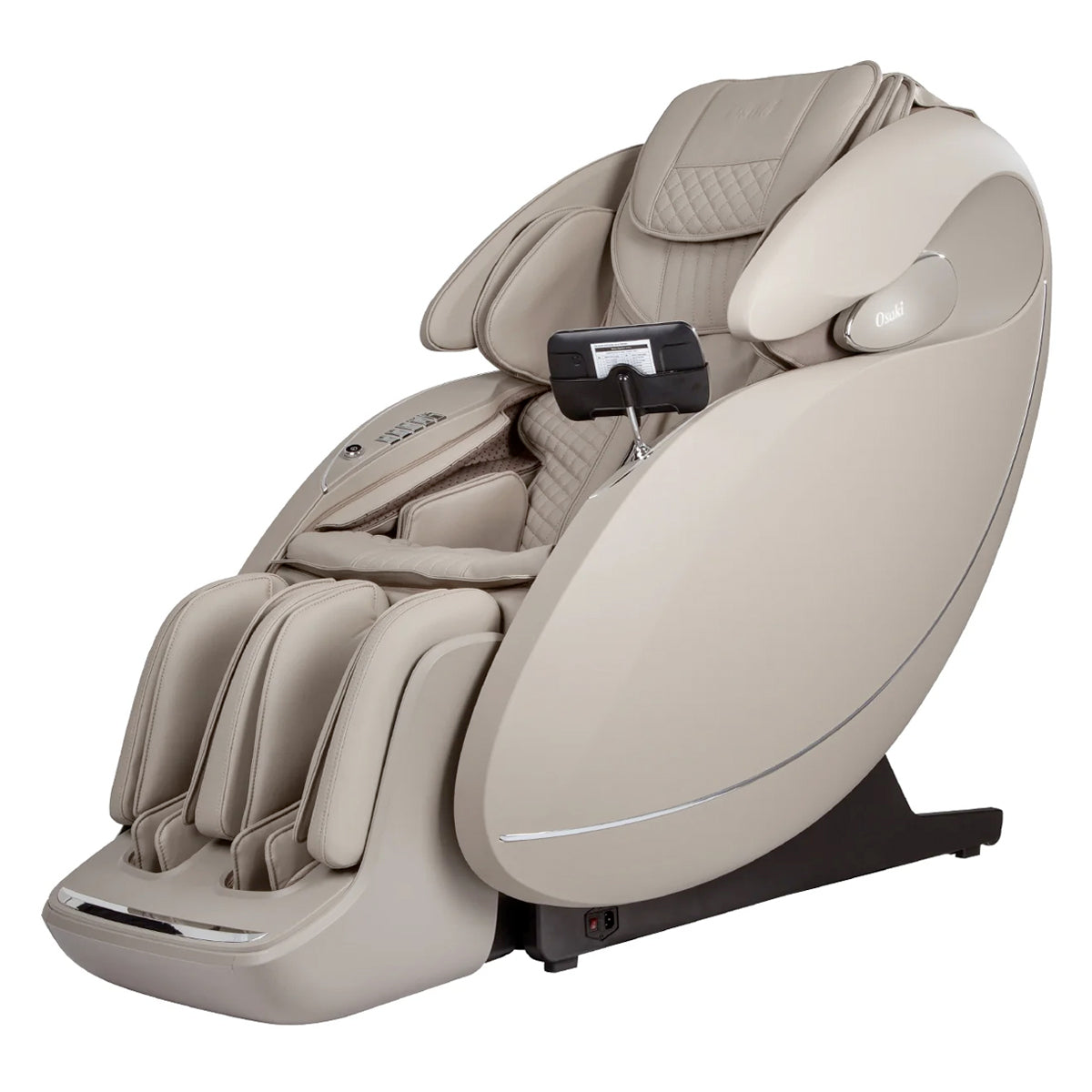 Osaki Platinum Solis 4D+ Flex Track Massage Chair with 190° Stretch Flexibility, Spinning Calf Rollers, Intelligent Voice Recognition
