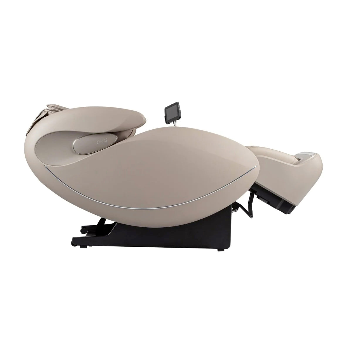 Osaki Platinum Solis 4D+ Flex Track Massage Chair with 190° Stretch Flexibility, Spinning Calf Rollers, Intelligent Voice Recognition