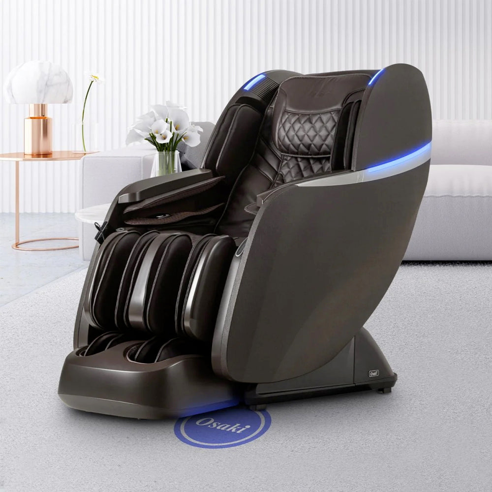 Osaki Platinum Vera 4D+ SL-Track Massage Chair with Intelligent Health Detection, 4D+ Sonic Massage, Zero Gravity Reclining
