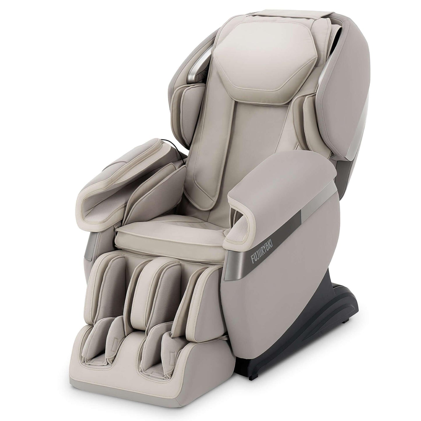 Fujiiryoki Calm Plus 4D Flex Frame SL Track Massage Chair with Lumbar Heated Blanket