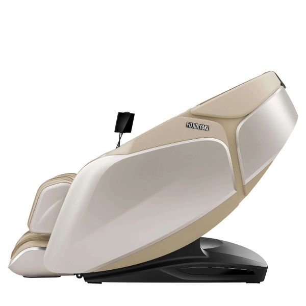 Fujiiryoki Cyber Relax Pro - 4D Dual Massage Robot Flex Frame SL Track Massage Chair