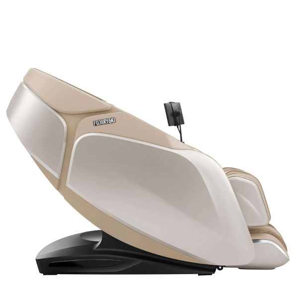 Fujiiryoki Cyber Relax Pro - 4D Dual Massage Robot Flex Frame SL Track Massage Chair