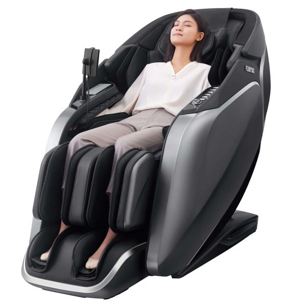 Fujiiryoki Cyber Relax Pro - 4D Dual Massage Robot Flex Frame SL Track Massage Chair