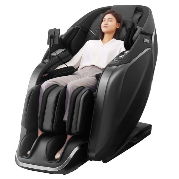 Fujiiryoki Cyber Relax Pro - 4D Dual Massage Robot Flex Frame SL Track Massage Chair