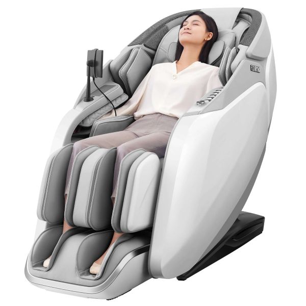 Fujiiryoki Cyber Relax Pro - 4D Dual Massage Robot Flex Frame SL Track Massage Chair