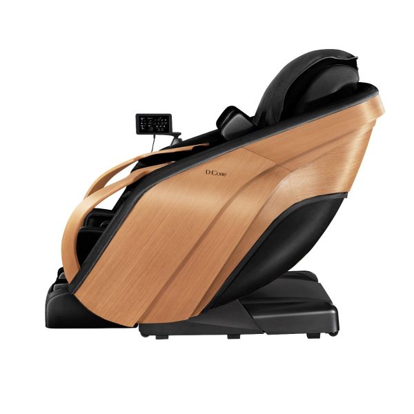 DCore 2 - Made in Japan Ultra Premium Massage Chair w/ Oak Side Panels
