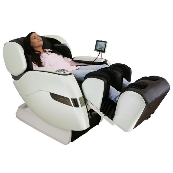 JPMedics Kumo 4D SL-Track Massage Chair with One Touch Zero Gravity Position, Precise Body Scanning, Space Saving