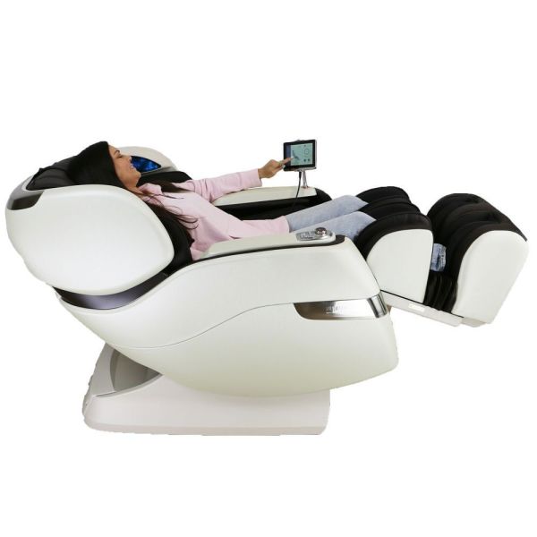 JPMedics Kumo 4D SL-Track Massage Chair with One Touch Zero Gravity Position, Precise Body Scanning, Space Saving