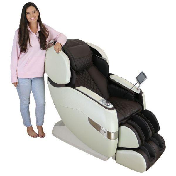 JPMedics Kumo 4D SL-Track Massage Chair with One Touch Zero Gravity Position, Precise Body Scanning, Space Saving