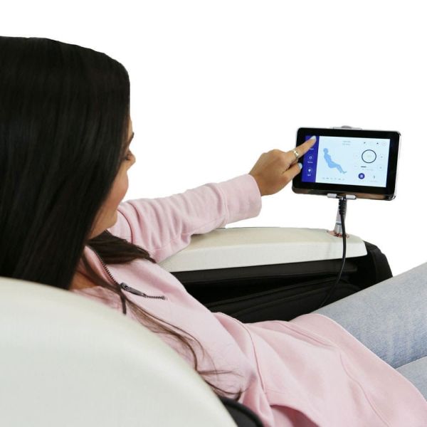 JPMedics Kumo 4D SL-Track Massage Chair with One Touch Zero Gravity Position, Precise Body Scanning, Space Saving