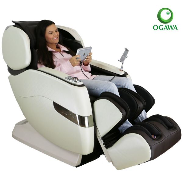 JPMedics Kumo 4D SL-Track Massage Chair with One Touch Zero Gravity Position, Precise Body Scanning, Space Saving