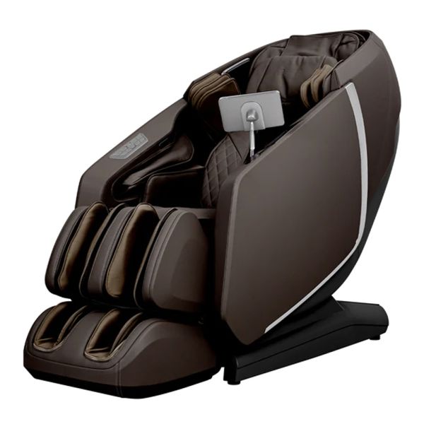 Osaki OS-Highpointe 4D SL-Track Massage Chair with Ultra Long Extension, 3 Rollers Foot and Calf Massage