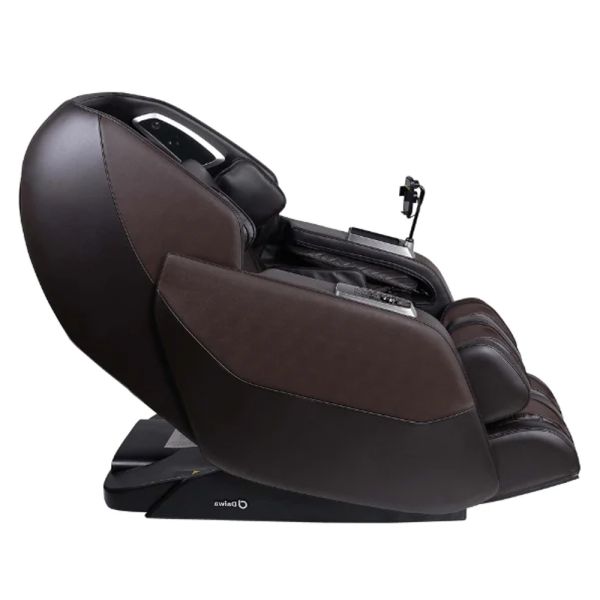 Daiwa Hubble Plus 4D SL-Tack Massage Chair with Undulating Airbag Foot Massage, Therapeutic Heat Therapy