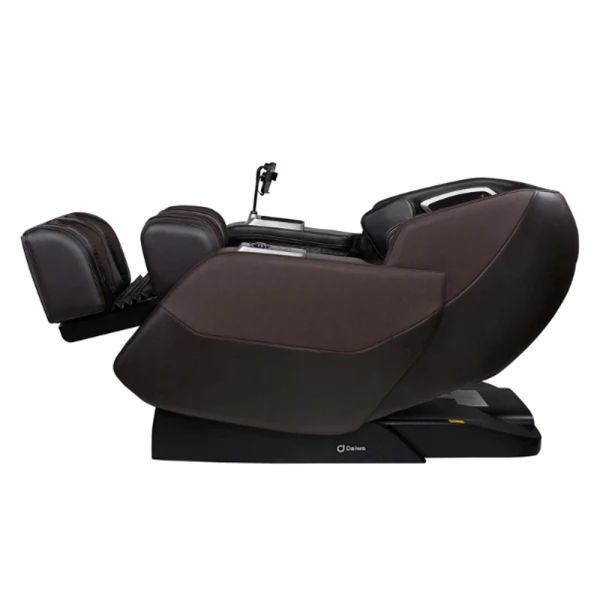 Daiwa Hubble Plus 4D SL-Tack Massage Chair with Undulating Airbag Foot Massage, Therapeutic Heat Therapy
