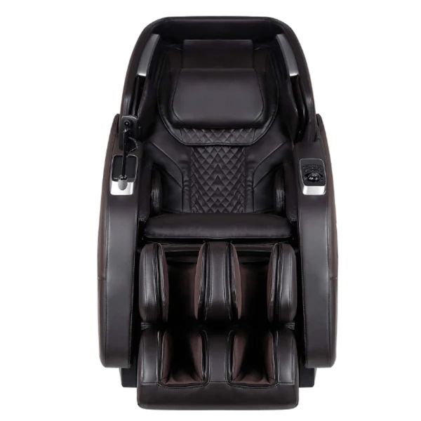 Daiwa Hubble Plus 4D SL-Tack Massage Chair with Undulating Airbag Foot Massage, Therapeutic Heat Therapy