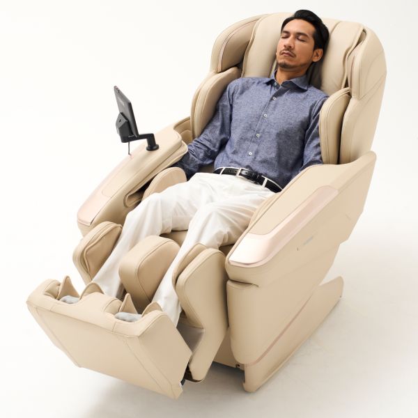 Fujiiryoki Cyber Relax AI JP4000 5D Ultra Premium Made in Japan Massage Chair
