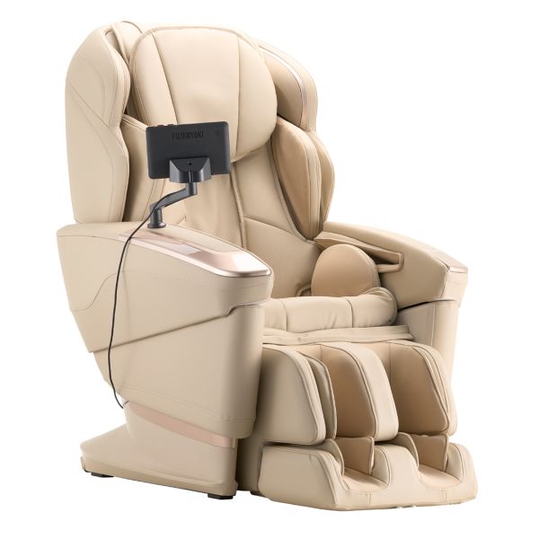 Fujiiryoki Cyber Relax AI JP4000 5D Ultra Premium Made in Japan Massage Chair