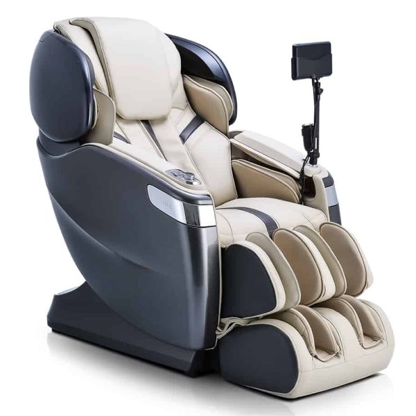 Ogawa Master Drive AI 2.0 4D SL-Track Massage Chair with SpO2 Sensor, M.6 GEN Microprocessors