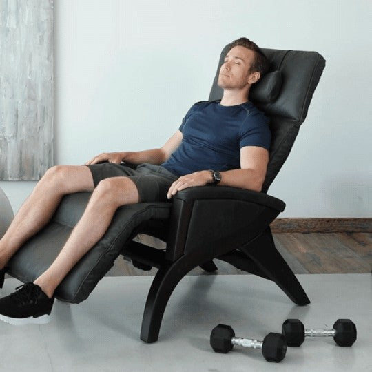 Svago Newton SV630 Zero Gravity Recliner with Heat Therapy, Footrest Extension