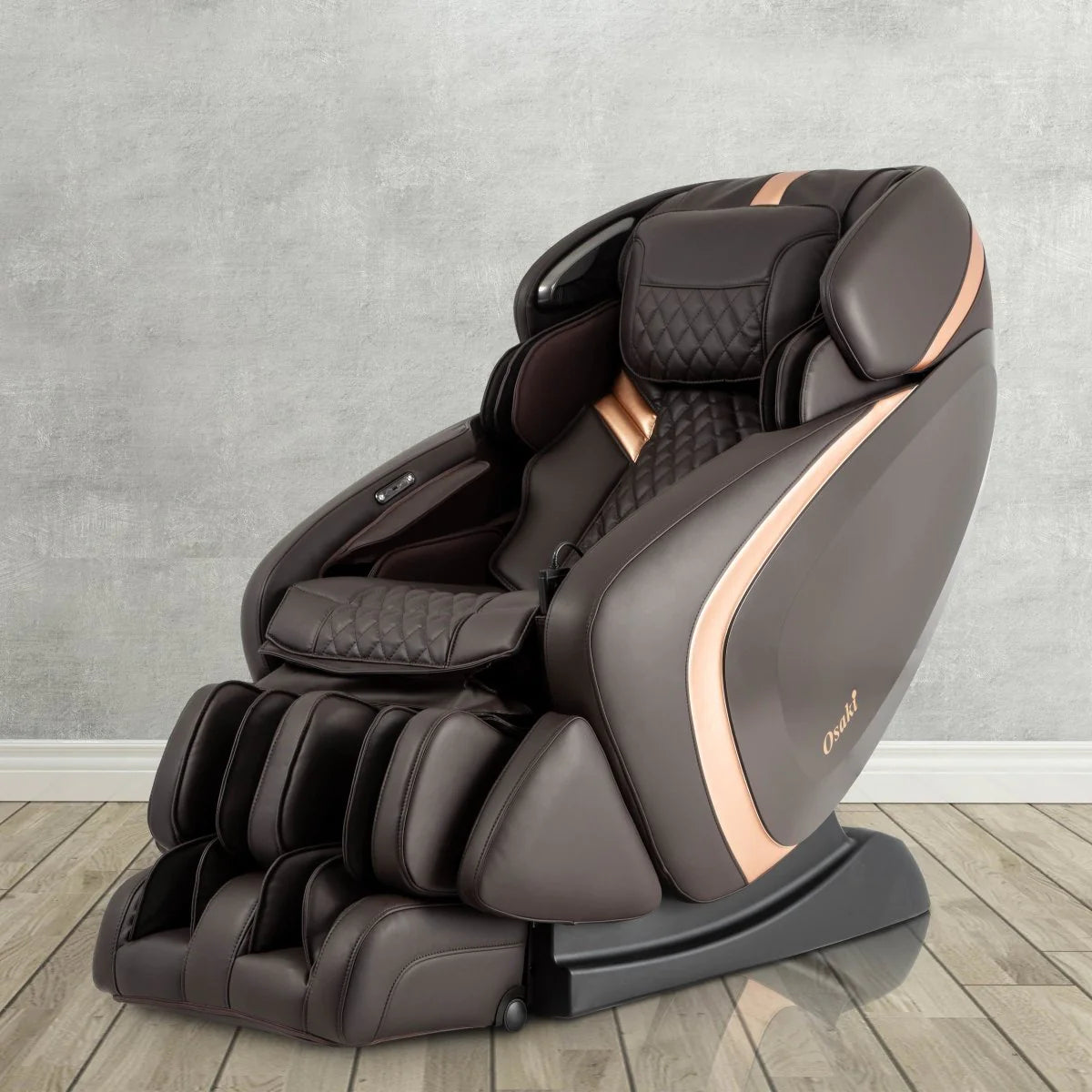 Osaki OS-Pro Admiral II 3D SL-Track Massage Chair with Space Saving, Zero Gravity