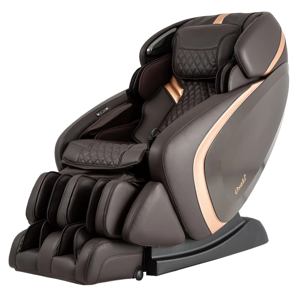 Osaki OS-Pro Admiral II 3D SL-Track Massage Chair with Space Saving, Zero Gravity