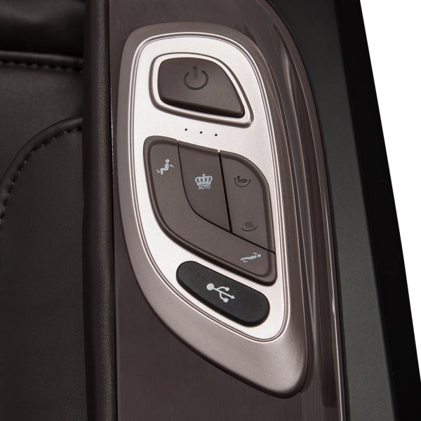 Osaki OS-3D Otamic LE SL-Track Massage Chair with Zero Gravity, Computer Body Scan, Space Saving Technology