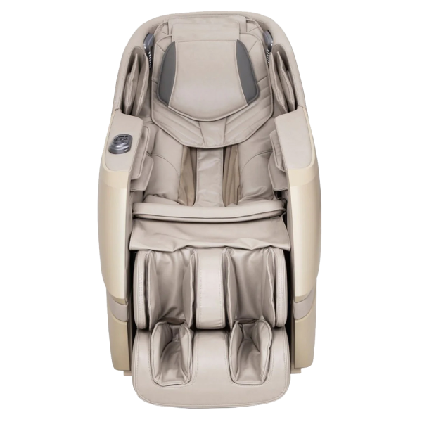 Titan Luxe 3D SL-Track Massage Chair with Roller Foot Massager, Intelligent Voice Control, Kneading Wheels