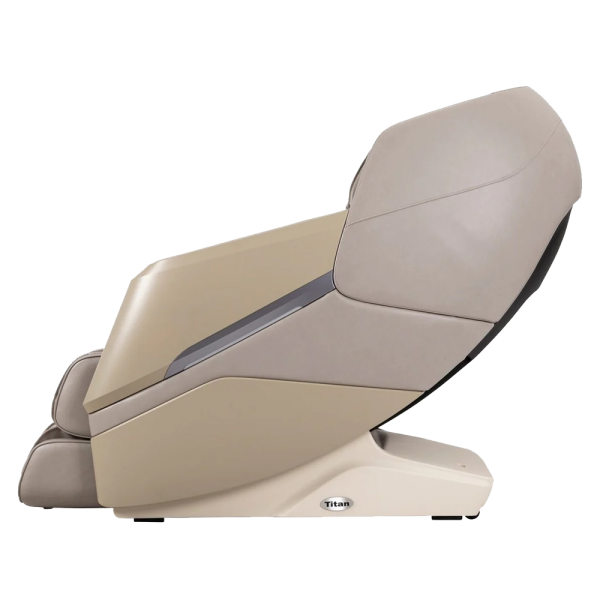 Titan Luxe 3D SL-Track Massage Chair with Roller Foot Massager, Intelligent Voice Control, Kneading Wheels