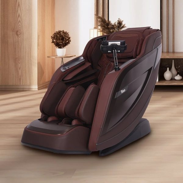 Titan TP-4D 8500 Max SL-Track Massage Chair with Intelligent Voice Control, Computer Body Scan