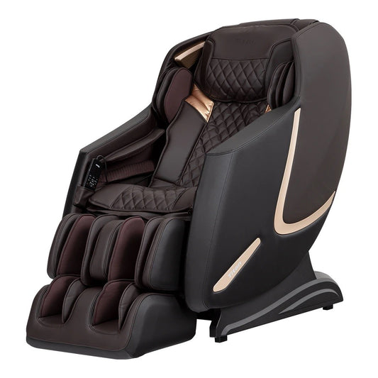Titan AmaMedic 3D Prestige SL-Track Massage Chair with Zero Gravity, Foot Roller, Space Saving Technology