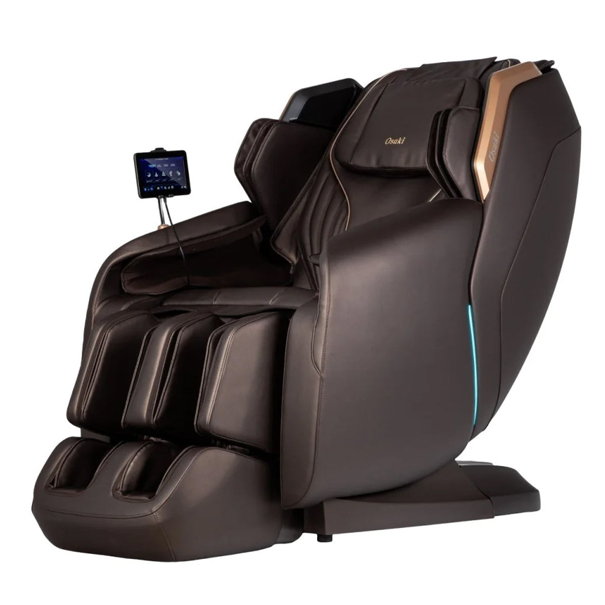 Osaki Atlas XL 4D SL-Track Massage Chair with Deep Calf Massage, Smart Body Scan System