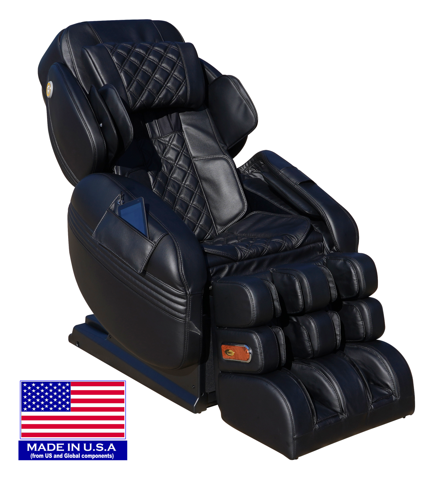 Luraco Model 3 Hybrid SL Medical Massage Chair with 3D Butterfly Technology Robotic Rollers, Zero Gravity
