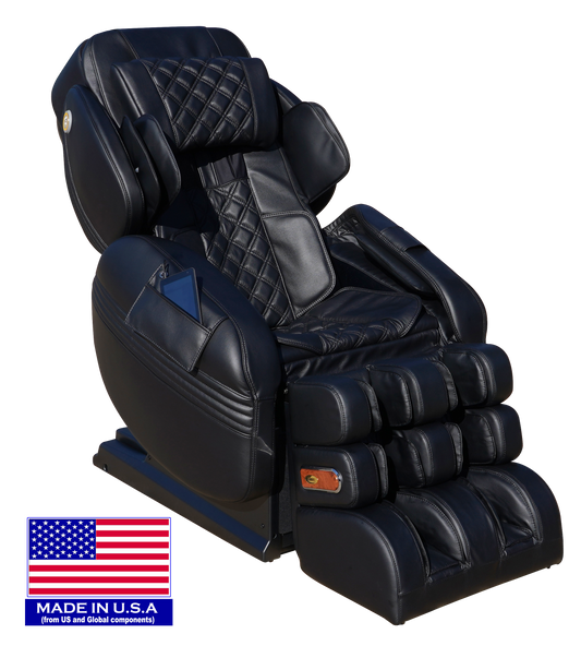 Luraco Model 3 Hybrid SL Medical Massage Chair with 3D Butterfly Technology Robotic Rollers, Zero Gravity