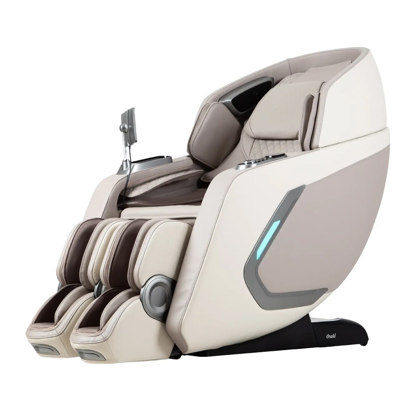 Osaki 4D+3D Bravo Duo Flex SL Track Massage Chair with Intelligent Voice Control