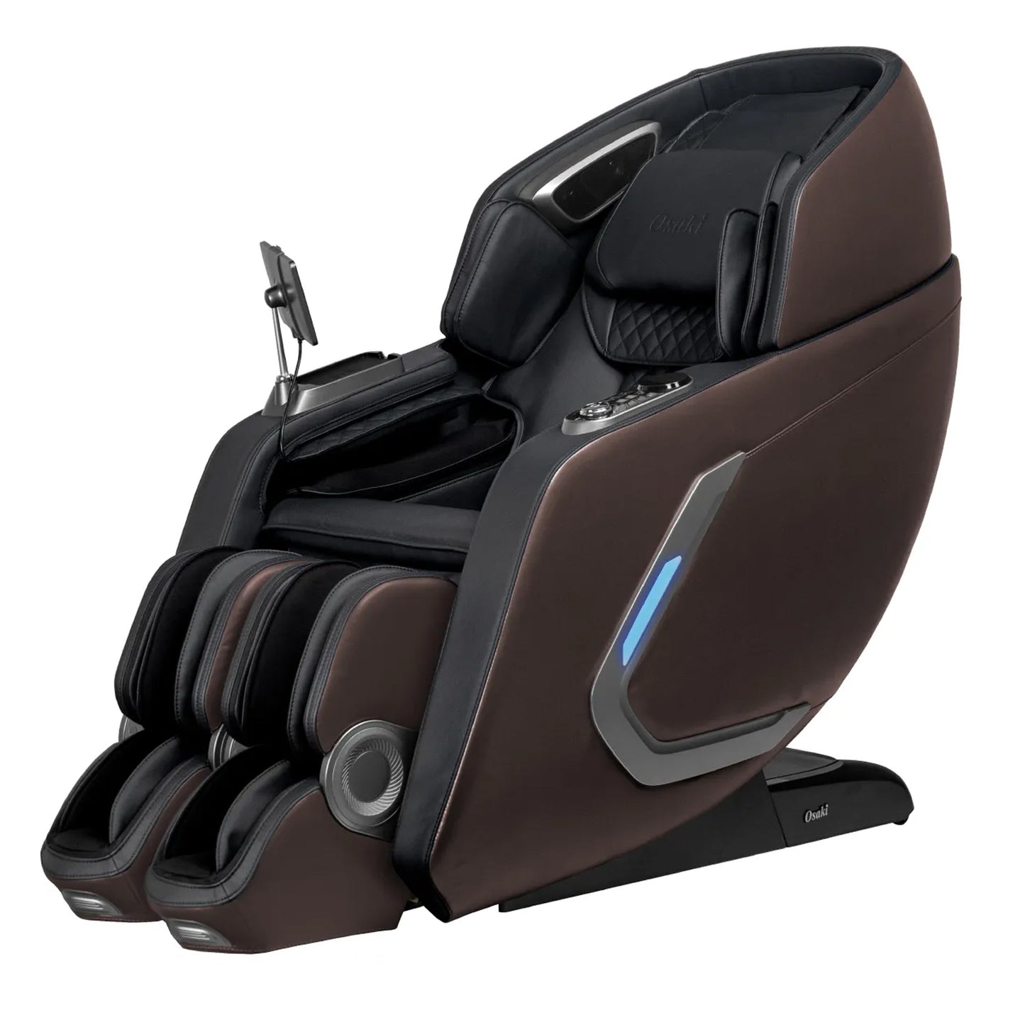 Osaki 4D+3D Bravo Duo Flex SL Track Massage Chair with Intelligent Voice Control