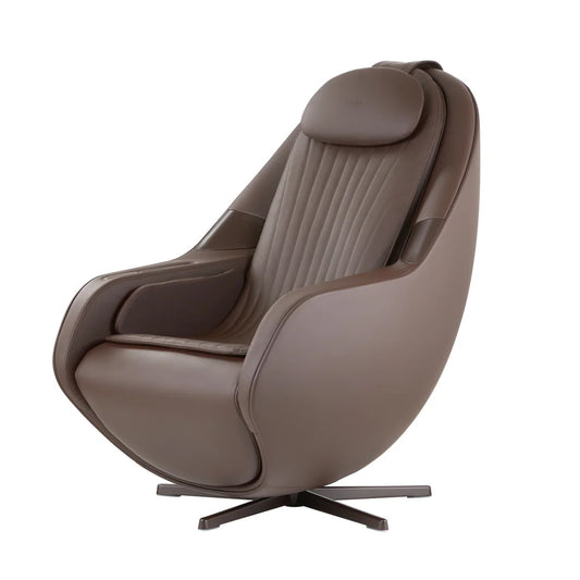 Ceragem M6 Heated Therapeutic Massage Chair with Leg Compression, Abdominal Massage