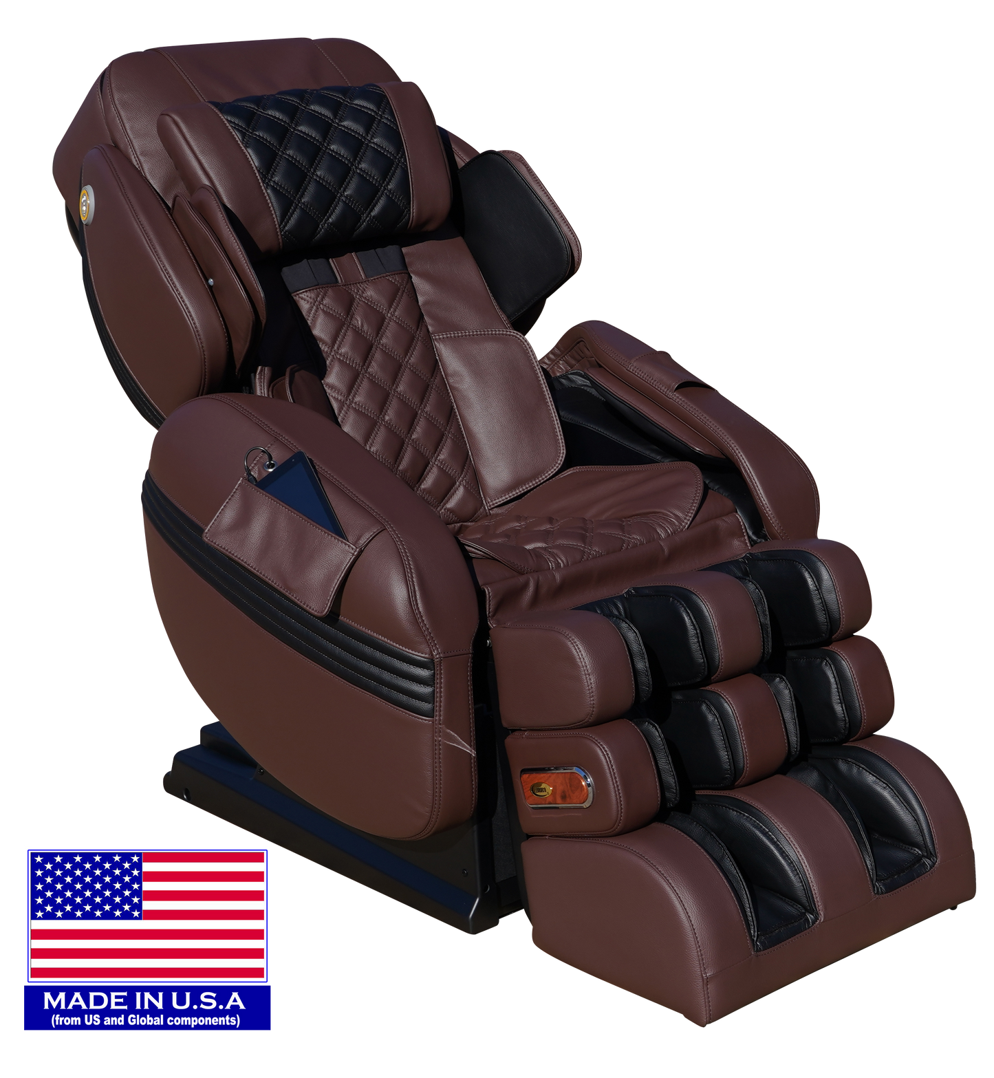 Luraco Model 3 Hybrid SL Medical Massage Chair with 3D Butterfly Technology Robotic Rollers, Zero Gravity
