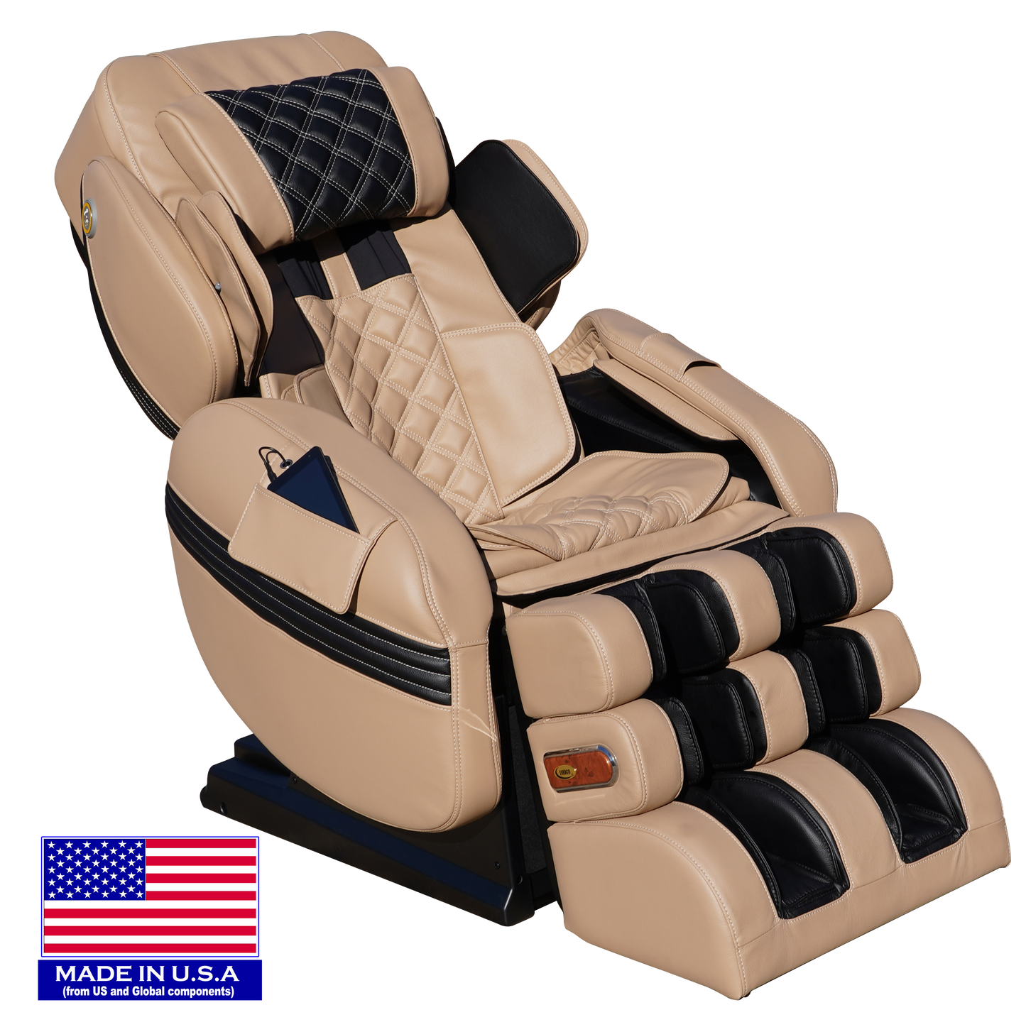 Luraco Model 3 Hybrid SL Medical Massage Chair with 3D Butterfly Technology Robotic Rollers, Zero Gravity