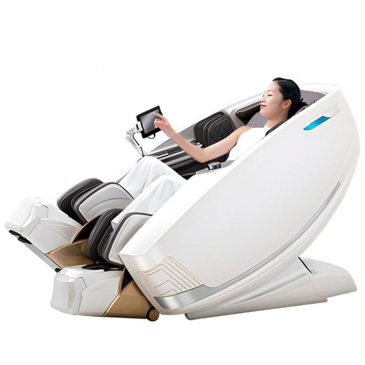 Dr. Boss FJ-9000 Robot Therapeutic Massage Chair AI 4D Knee Recovery