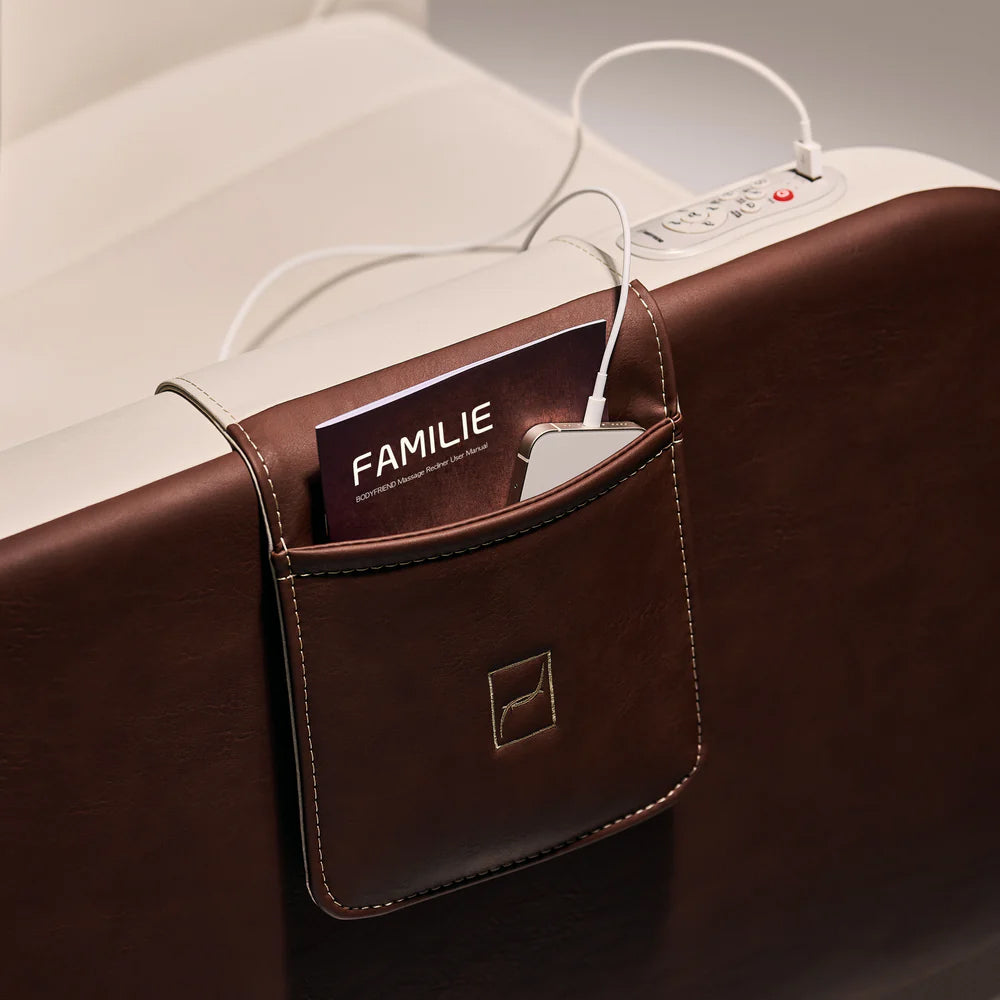 Bodyfriend Familie SL-Track Massage Chair with Zero Gravity, Safety Sensors
