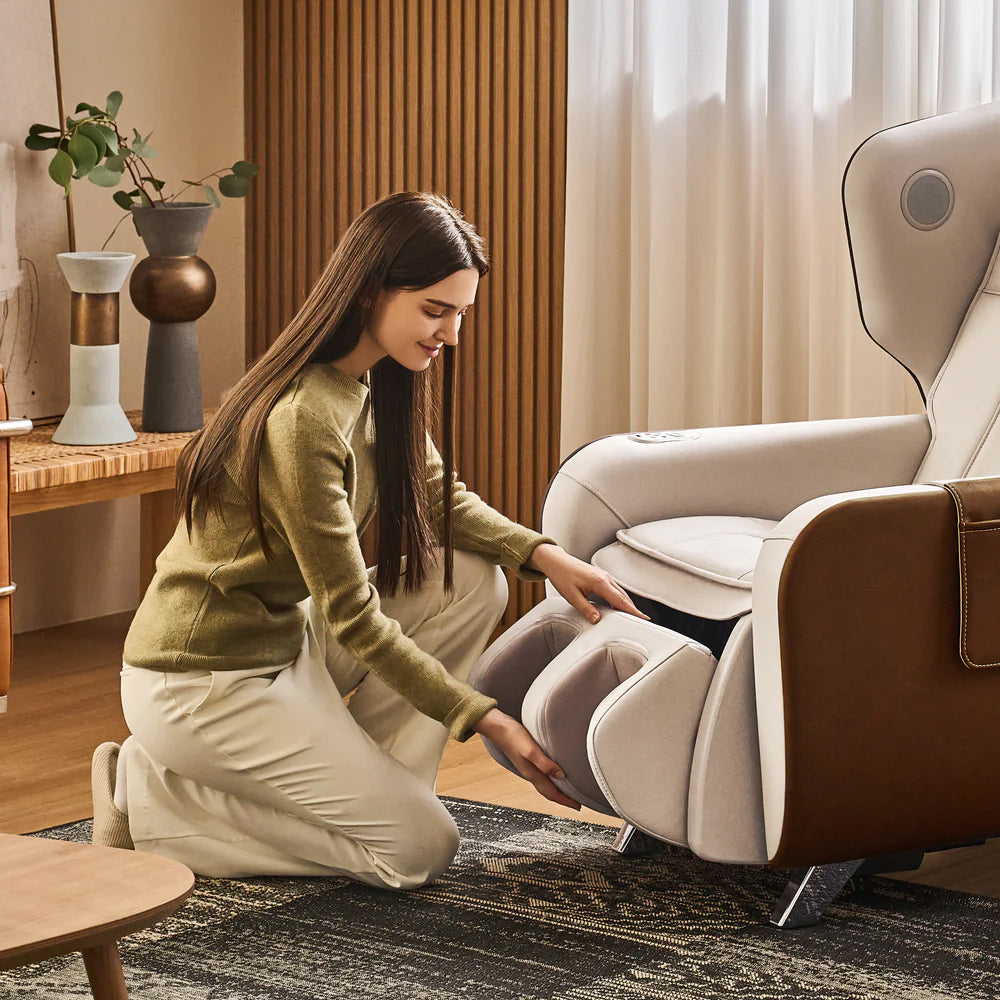 Bodyfriend Familie SL-Track Massage Chair with Zero Gravity, Safety Sensors
