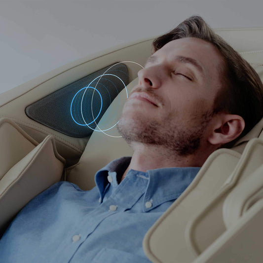 Fujiiryoki Cyber Relax Elite MR7500 4D Made in Japan Massage Chair