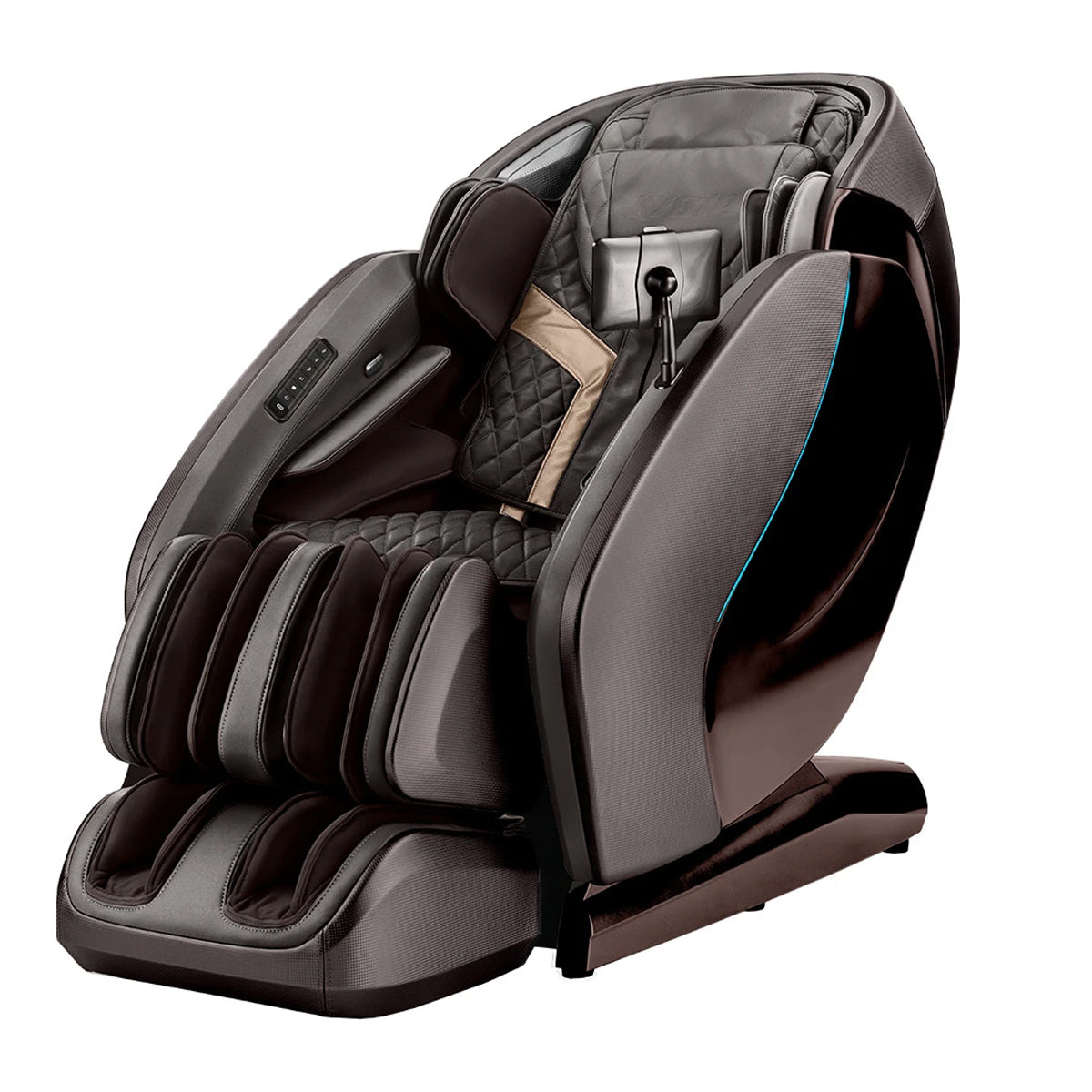 Kyota Hatsumei M900 AI 4D L-Track Massage Chair with Dual Foot Reflexology Rollers, AI Custom Massage Generator