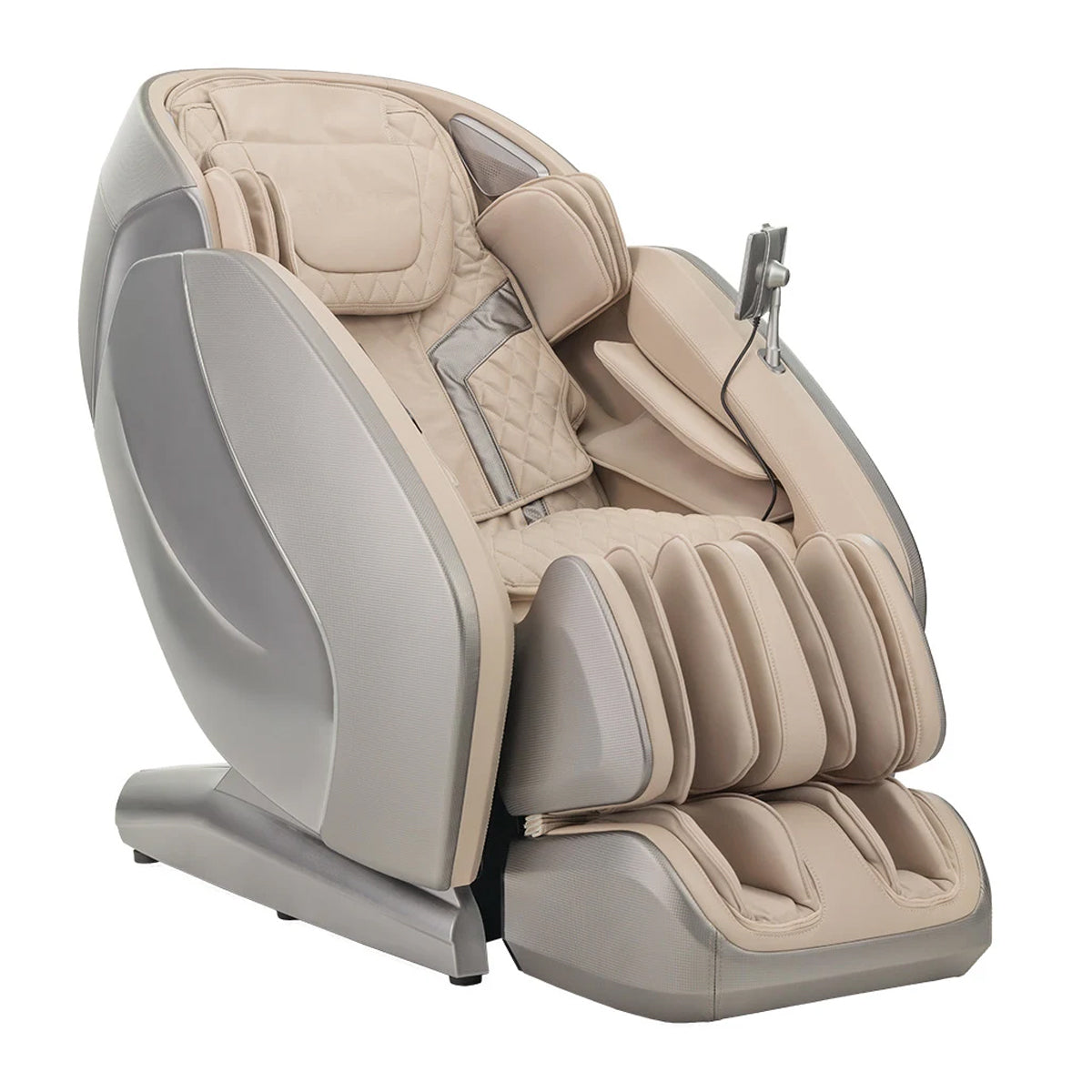 Kyota Hatsumei M900 AI 4D L-Track Massage Chair with Dual Foot Reflexology Rollers, AI Custom Massage Generator
