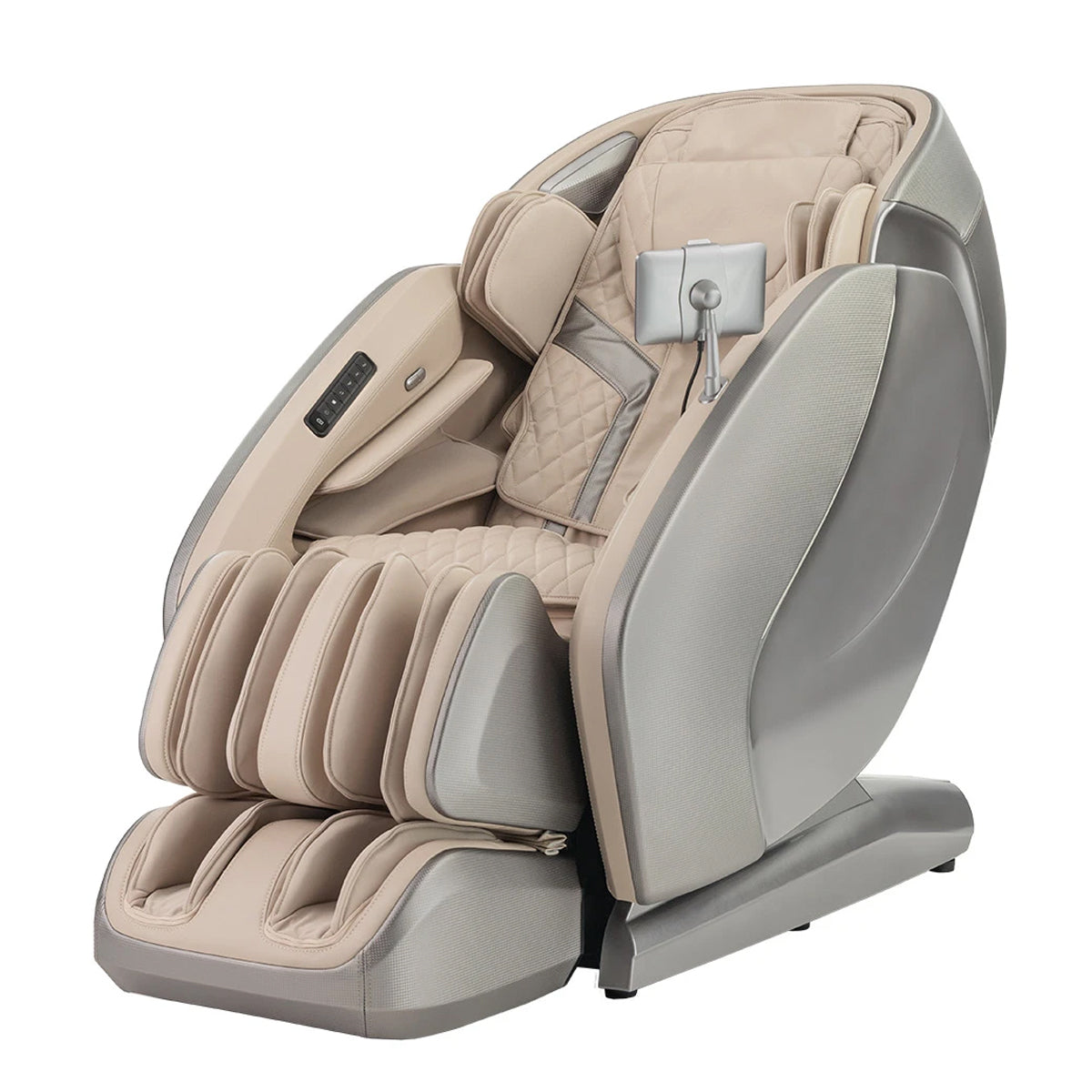 Kyota Hatsumei M900 AI 4D L-Track Massage Chair with Dual Foot Reflexology Rollers, AI Custom Massage Generator