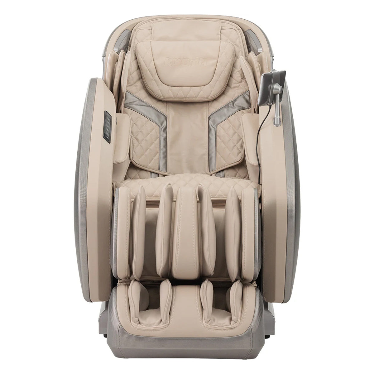 Kyota Hatsumei M900 AI 4D L-Track Massage Chair with Dual Foot Reflexology Rollers, AI Custom Massage Generator