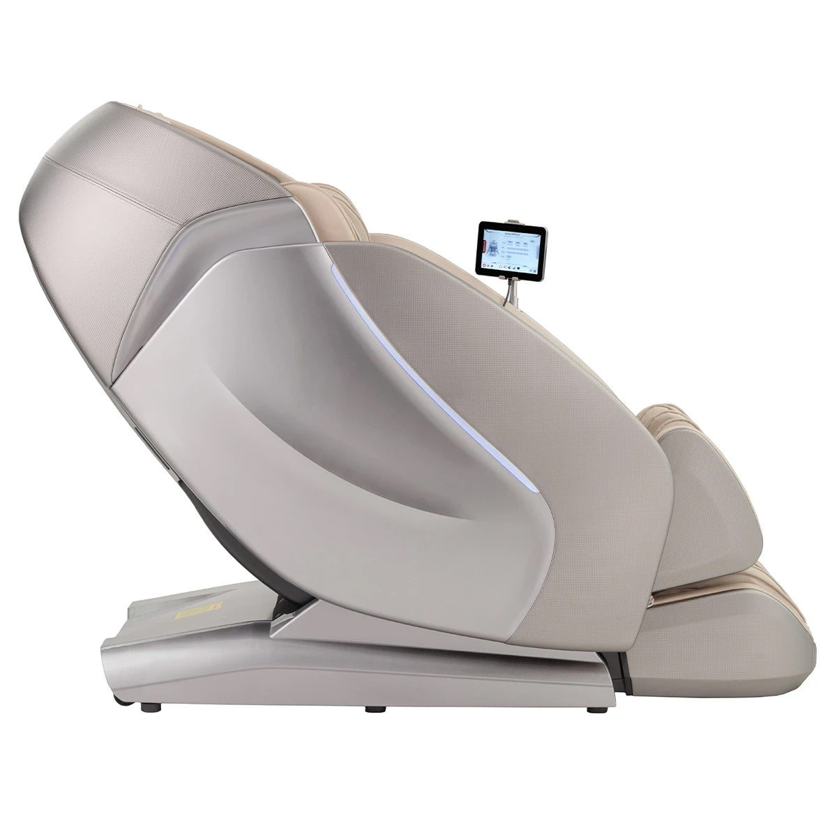 Kyota Hatsumei M900 AI 4D L-Track Massage Chair with Dual Foot Reflexology Rollers, AI Custom Massage Generator