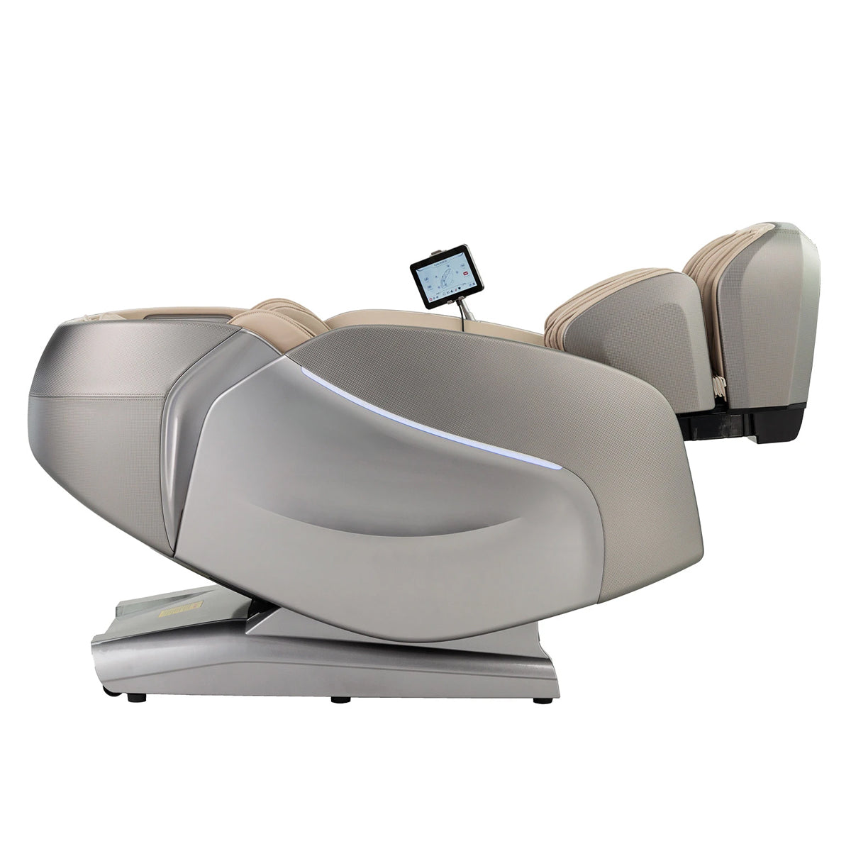 Kyota Hatsumei M900 AI 4D L-Track Massage Chair with Dual Foot Reflexology Rollers, AI Custom Massage Generator